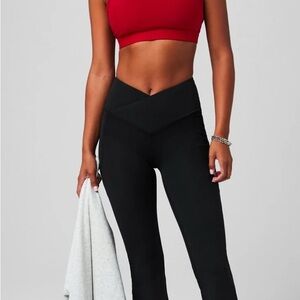 Fabletics V waist Flare yoga pants